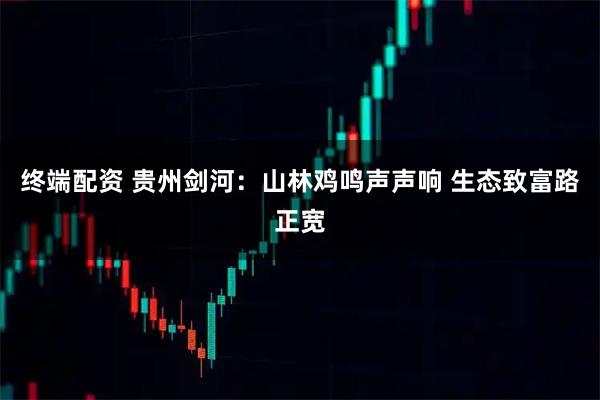 终端配资 贵州剑河：山林鸡鸣声声响 生态致富路正宽