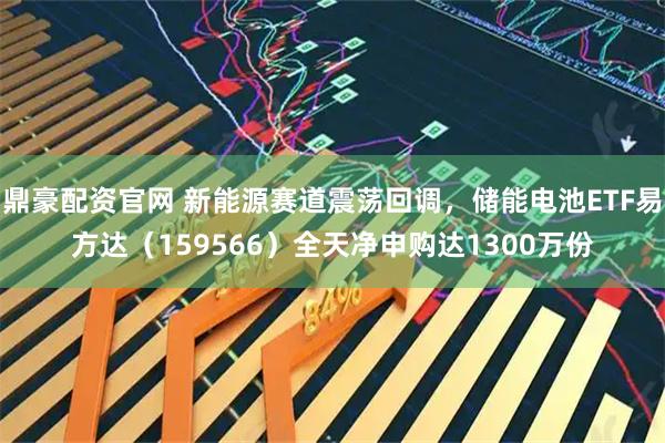 鼎豪配资官网 新能源赛道震荡回调，储能电池ETF易方达（159566）全天净申购达1300万份